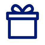 Gift 1 SVG Icon